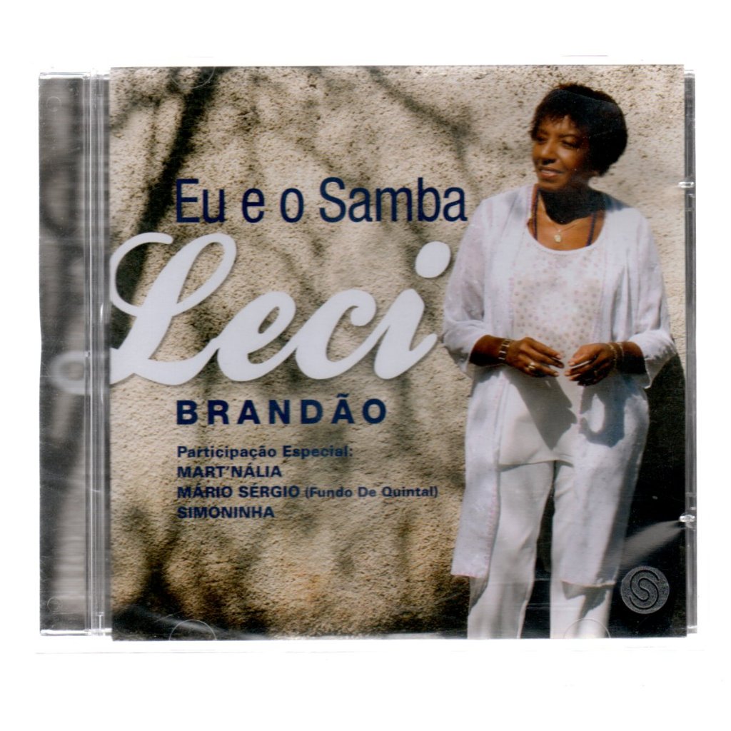 CD Leci Brandão - Eu E O Samba
