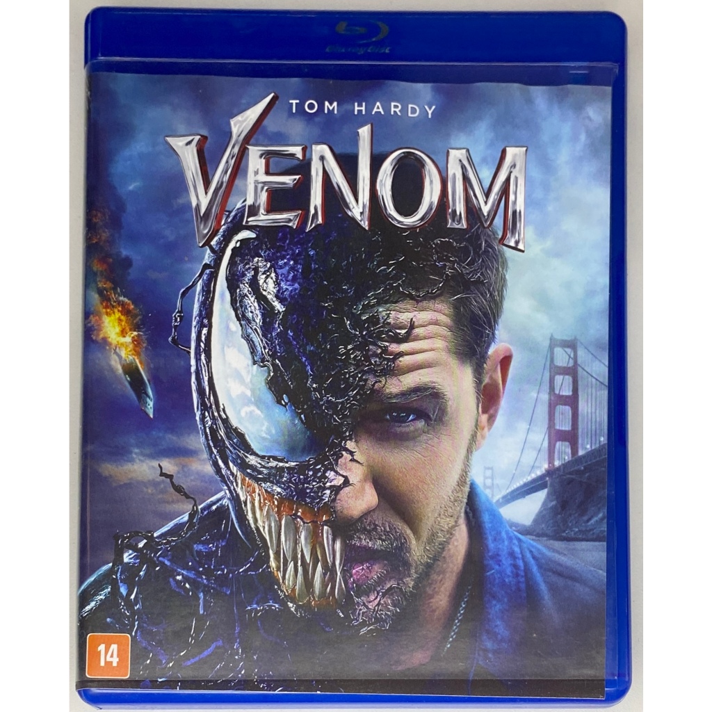 Venom - Tom Hardy - Blu-ray Original