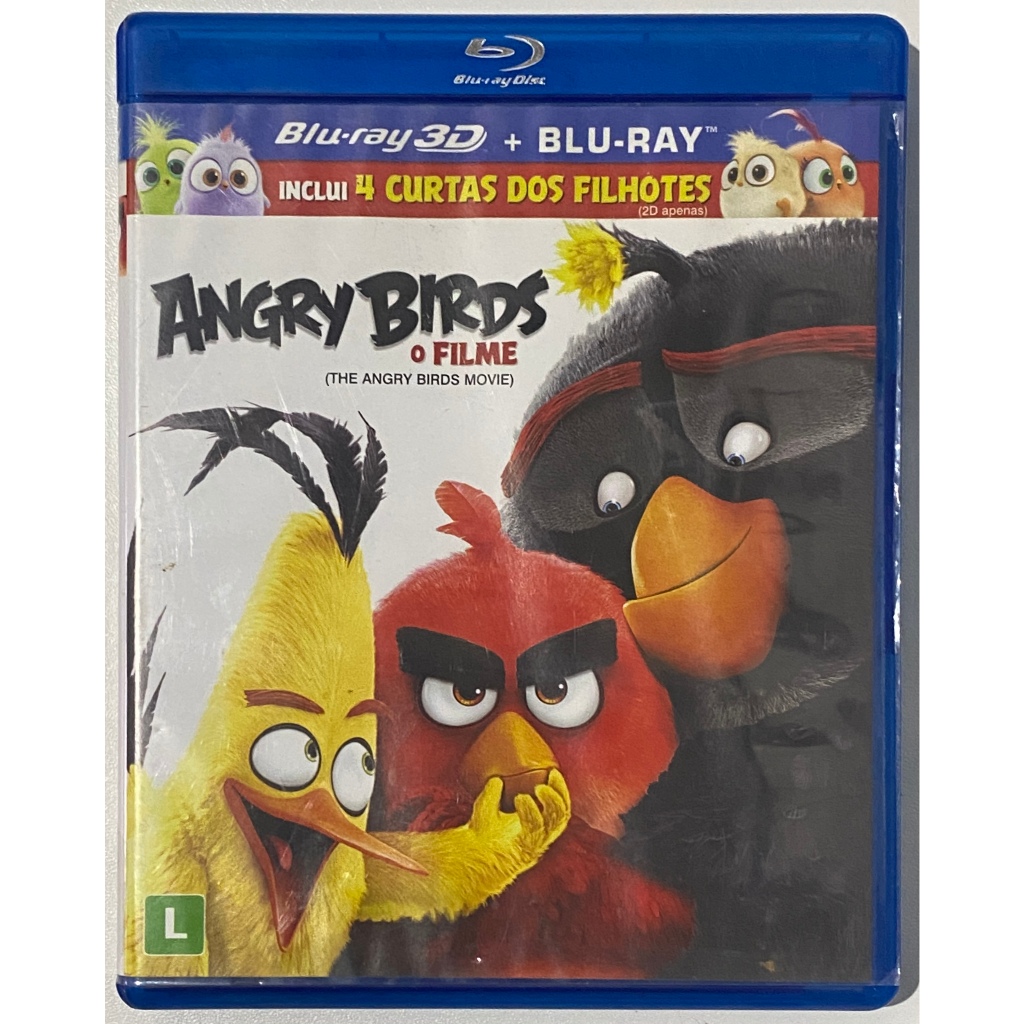 Angry Birds: O Filme - Blu-ray 3D Original