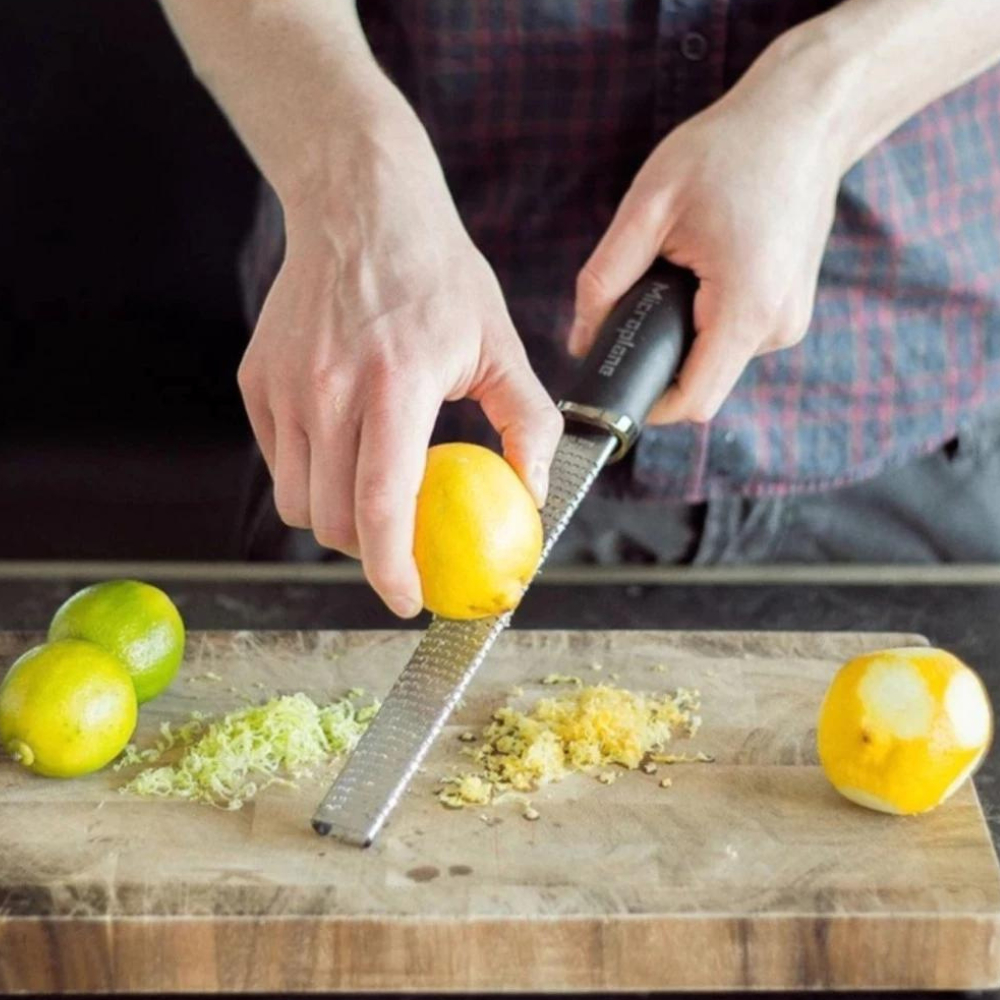 Ralador Zester Culinário Raspas Limão Laranja Profissional Inox Extra Fino IMPERIO em Oferta na Shopee