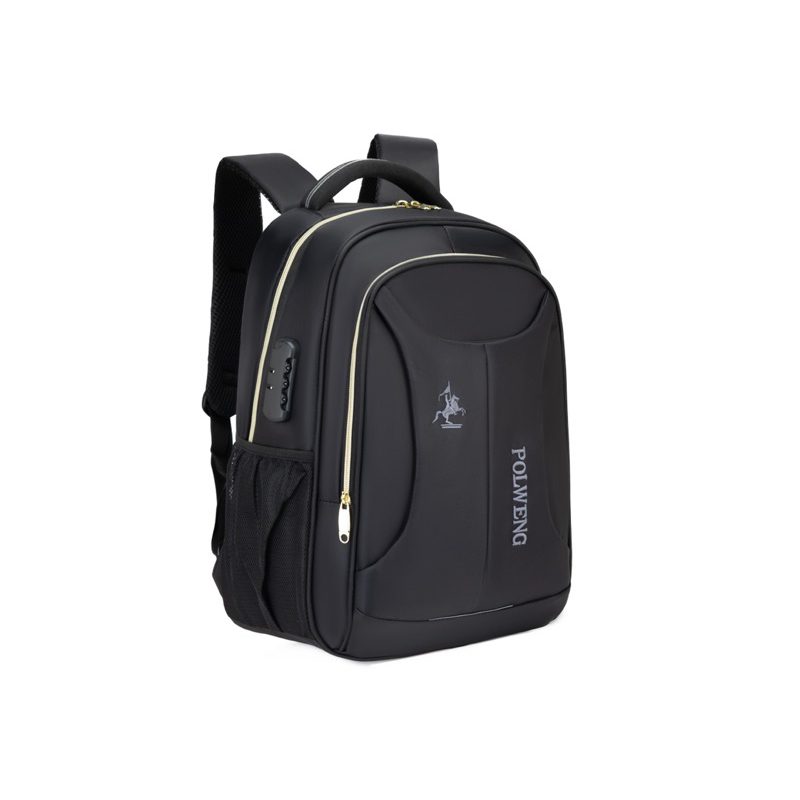 Mochila  Masculina Feminina Escolar Impermeável Notebook 17'' USB Reforçada Resistente  Cadeado em Oferta na Shopee
