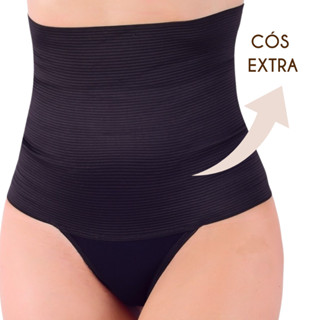 Calcinha Cós Alto Segura Barriga Barbatana Alta Compressão Calcinha Modeladora Que Não Enrola em Oferta na Shopee