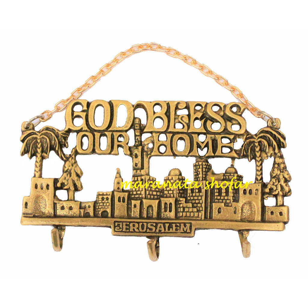 Decoração De Parede Porta Chaves - Importado De Israel ##!