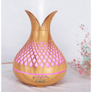 Difusor De Aromas LED Umidificador Aromatizador Elétrico 500ML Com Controle Remoto Umidificador Casa em Oferta na Shopee