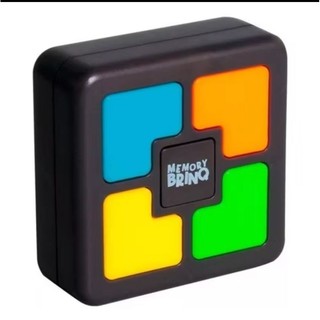 Brinquedo Mini Jogo Da Memória Sonoro e Visual Memory Game Eletrônico