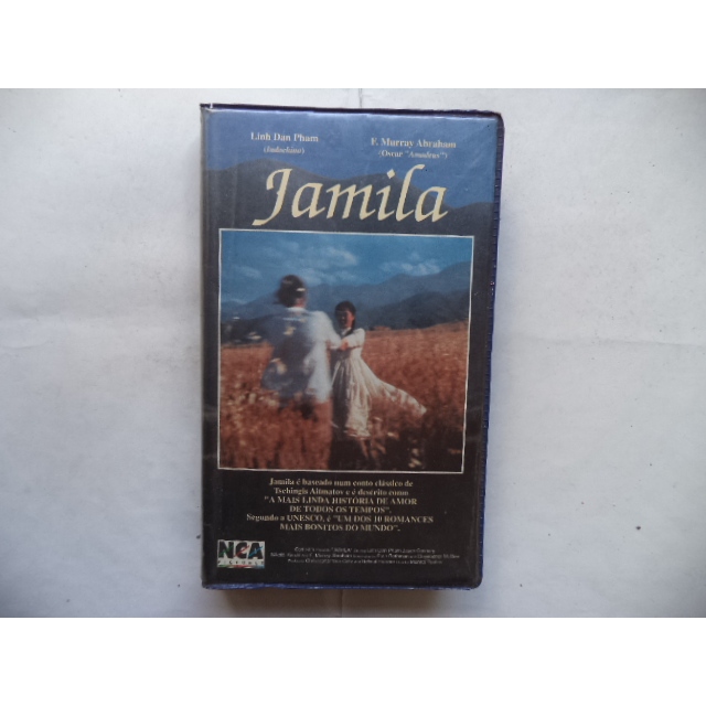 Fita Vhs Jamila Original Legendado Linh Dan Pham romance