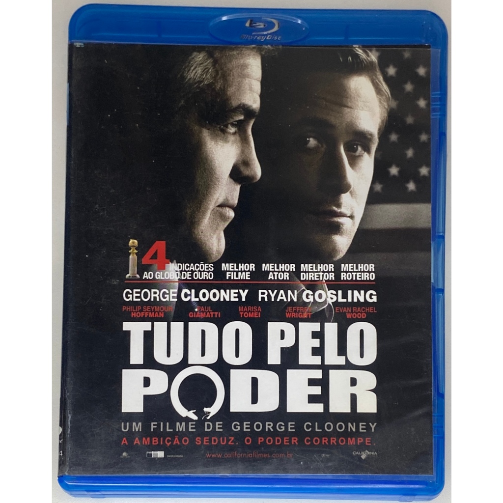 Blu-ray - Tudo Pelo Poder - George Clooney - Original