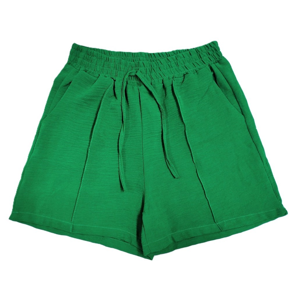 Short duna feminino shorts elástico em Oferta na Shopee
