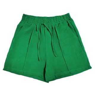 Short duna feminino shorts elástico em Oferta na Shopee