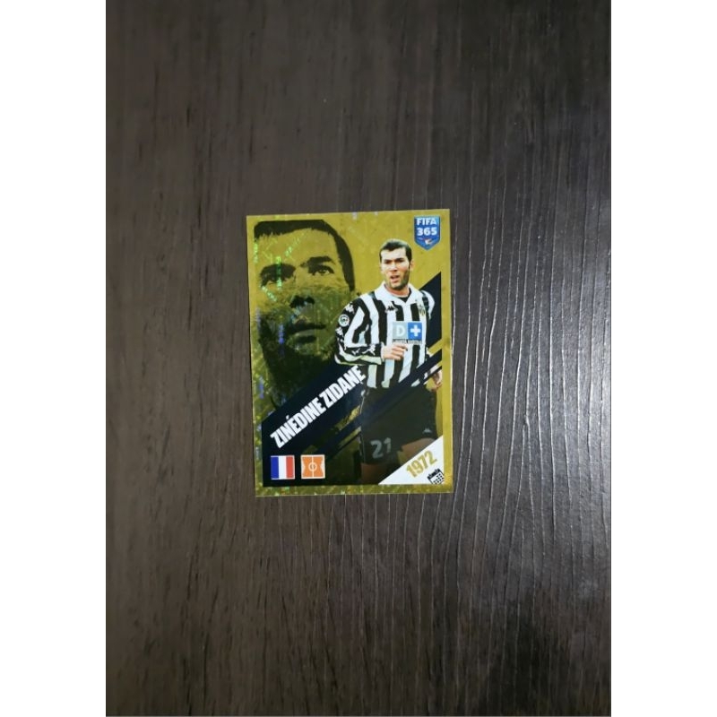 Figurinha Legend Zidane - FIFA 365 23/24