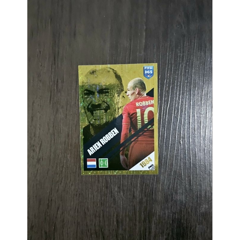 Figurinha Legend Robben - FIFA 365 23/24