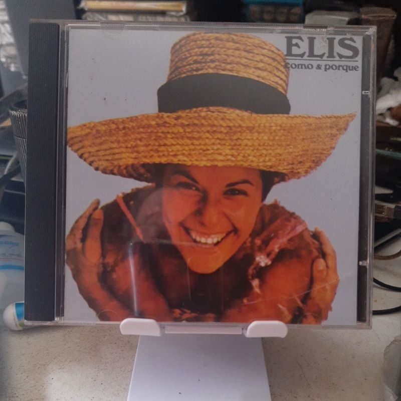 cd Elis regina - como e porque