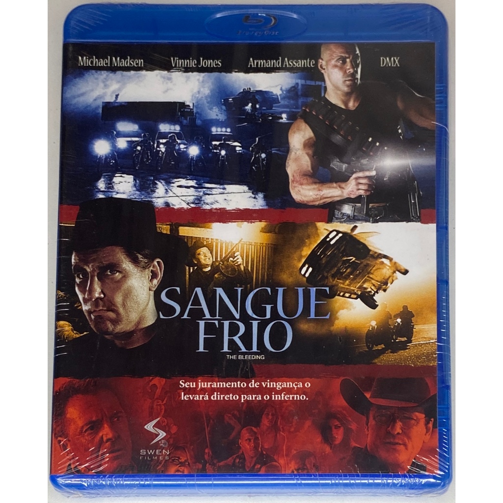 Sangue Frio - Blu-ray Lacrado Original