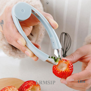 Removedor Tira Talos Sementes Abacaxi Morango Frutas Clip