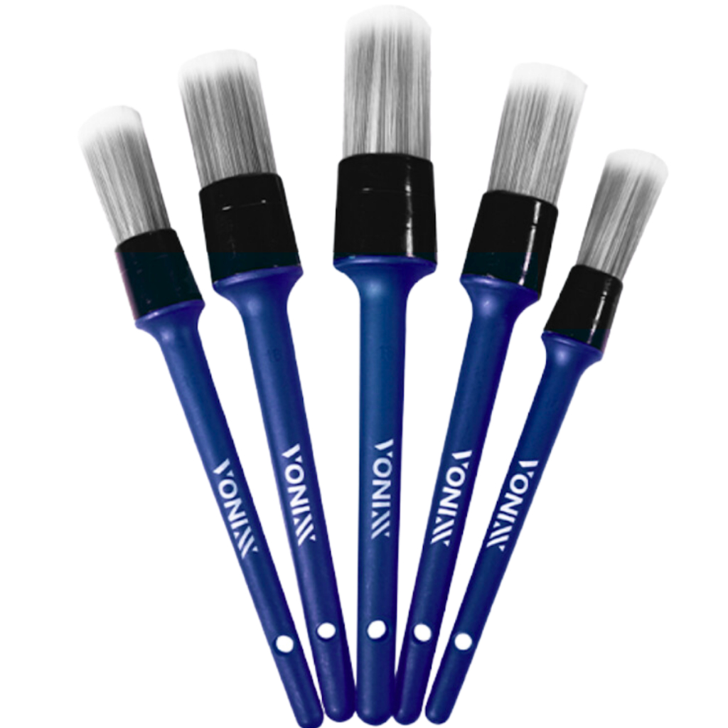 Kit Pincel Vonixx Detalhamento Automotivo Parte Interna