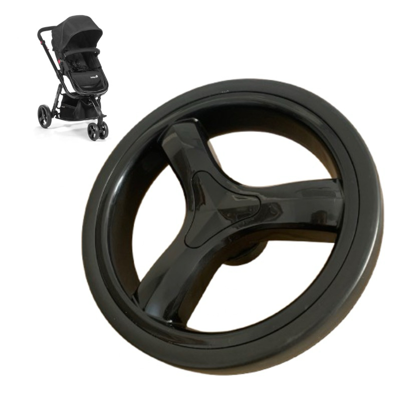 Roda Traseira Rodinha do Carrinho de Bebê Moisés Mobi Safety 1st Travel System