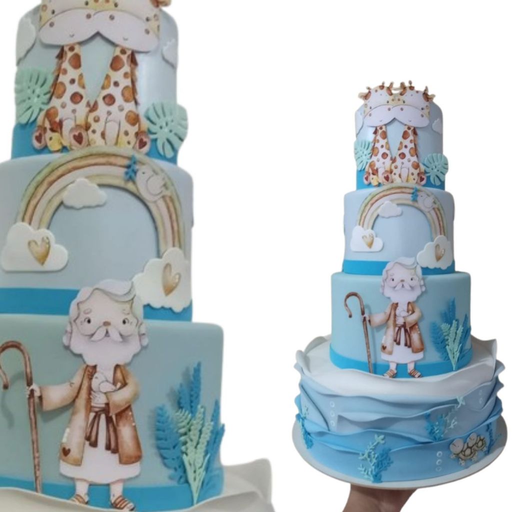 Bolo Fake Arca de Noe: Onde Comprar | BuscaProdutos