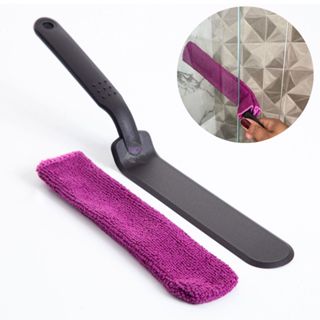 Kit Limpeza de Vãos Ákora Limpa Box e Blindex Limpador De Transpasse Vidro Limpo Por Inteiro em Oferta na Shopee