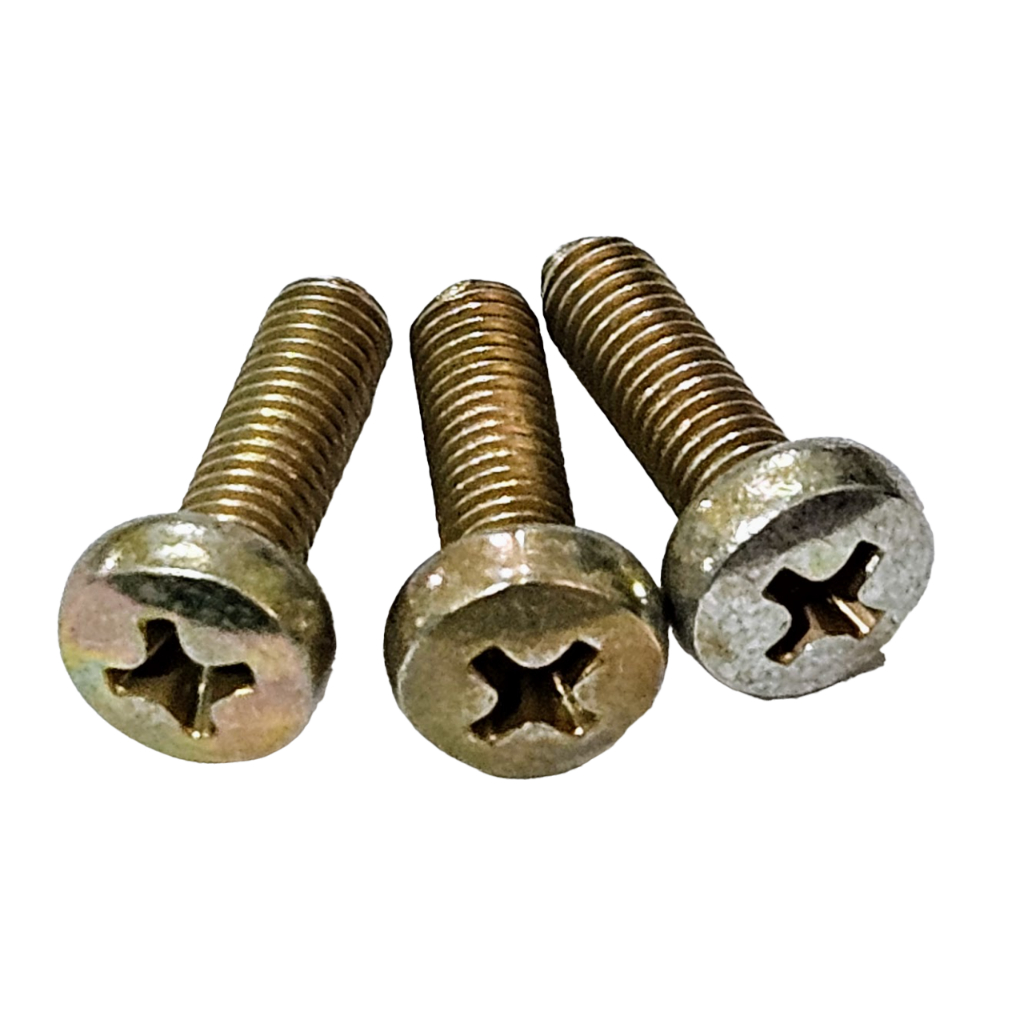 Kit 3 Parafusos para Base Pedestal da TV Sony KDL-32~46EX455 /KDL-32~46BX455/ BX355 / KDL-32~46EX525
