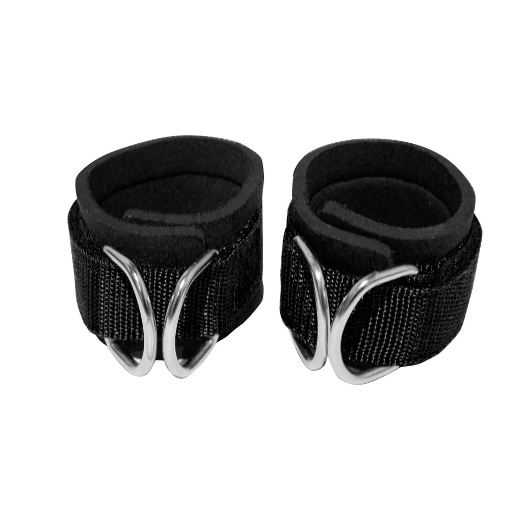 Caneleira Tornozeleira Funcional Puxador Glúteo Cross Over - Varias cores a pronta entrega.