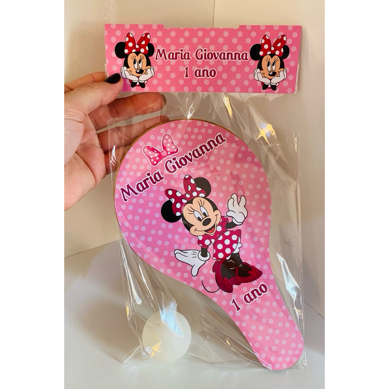 10 Kits Raquetes + Bolinha (Personalizado - todos os temas)