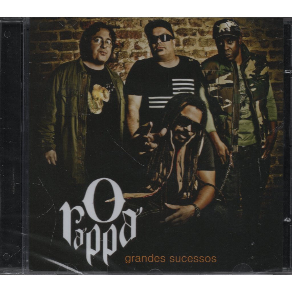Cd O Rappa - Grandes Sucessos CAPA ESCURA