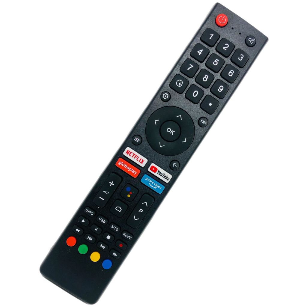 Controle Remoto Smart Tv Philco 4K Botões de Acesso Rapido - Miniatura 2