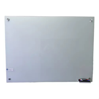 Lousa De Vidro Quadro Branco 120cm X 70cm Temperado para Aula Estudo Planejamento em Oferta na Shopee