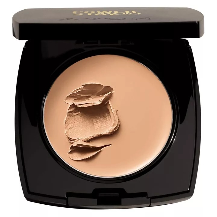Base Compacta 3 em 1 Avon  210Q BEGE MÉDIO Power Stay