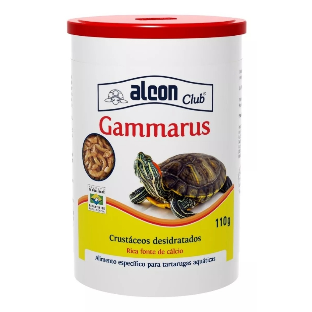 Alcon Gammarus 110g - camarão para tartarugas em Oferta na Shopee