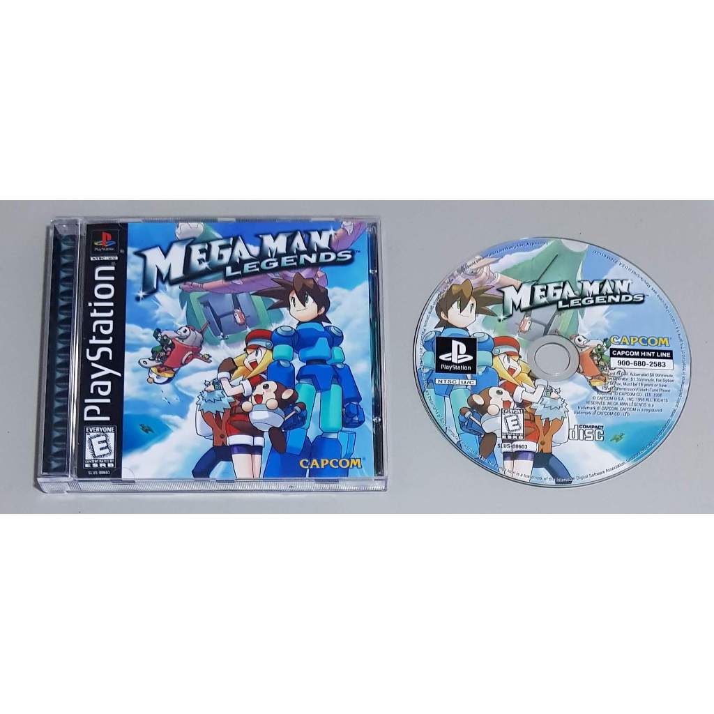 PS1 - MEGA MAN LEGENDS 1 MEGAMAN