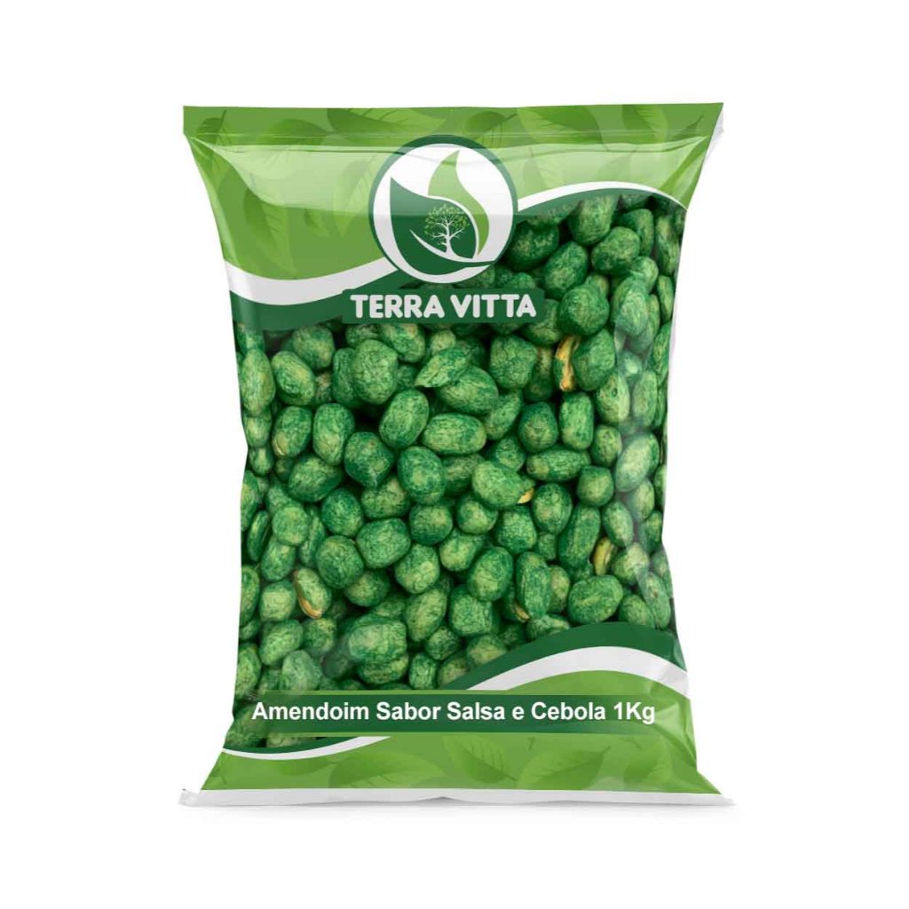 Amendoim Crocante Sabor Salsa/Cebola
