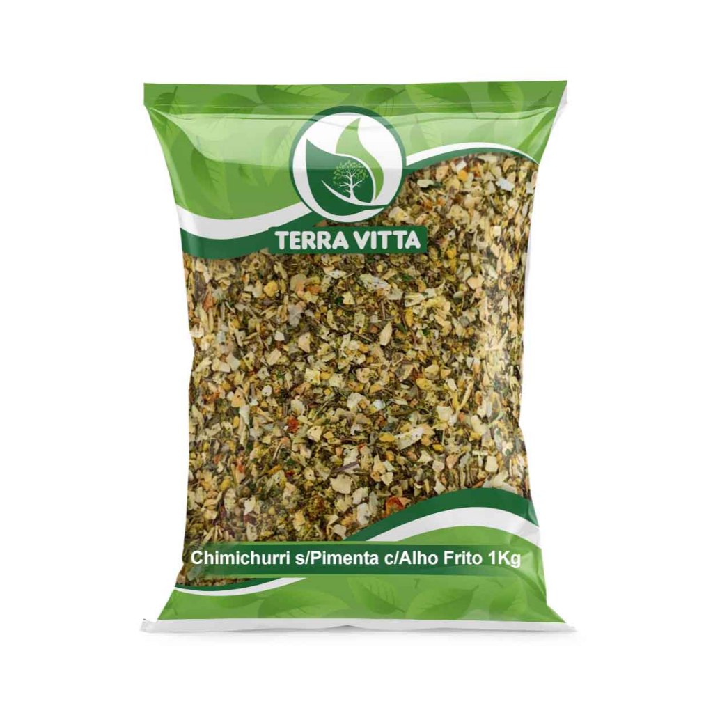 Chimichurri Sem Pimenta C/ Alho Frito
