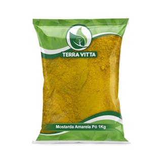 Mostarda Amarela Pó Natural em Oferta na Shopee