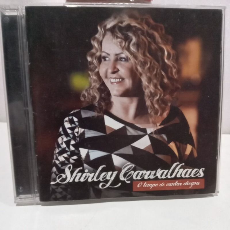 CD SHIRLEY CARVALHAES -O TEMPO DE CANTAR CHEGOU TIRAGEM AA-20000