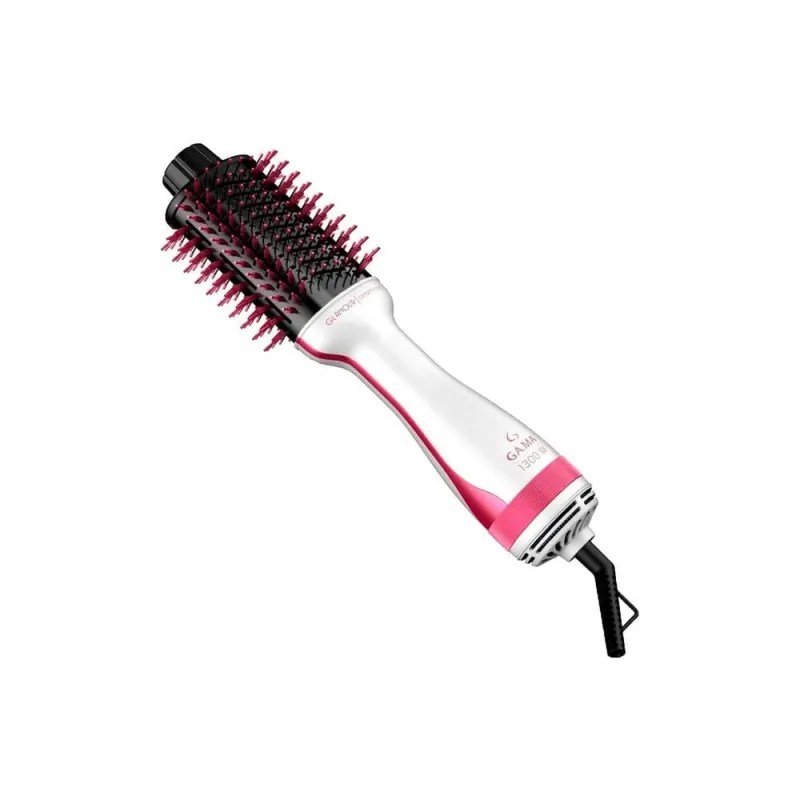 GA.MA Italy Glamour Pink Brush 3D - Escova Secadora