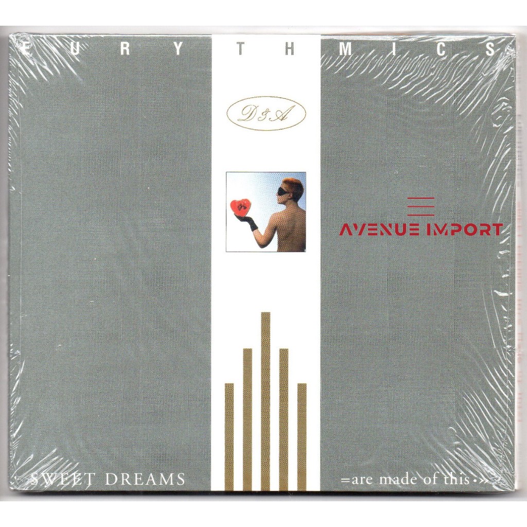 CD Eurythmics – Sweet Dreams (Are Made Of This) (Special Edition)
