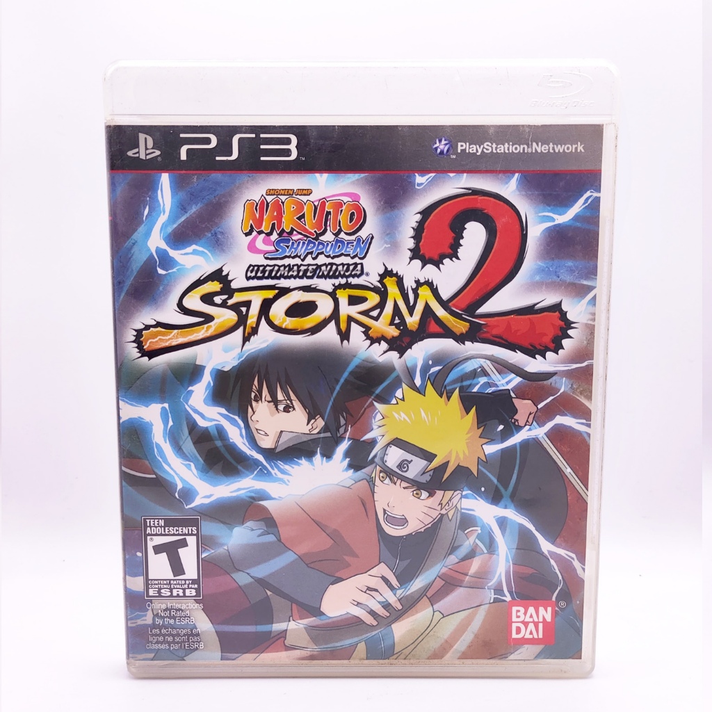 Naruto Shippuden: Ultimate Ninja Storm 2 - Ps3 - Usado