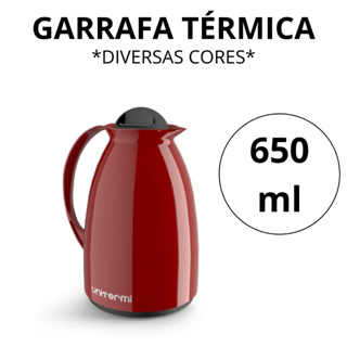 garrafa térmica café 650ml Florença Unitermi em Oferta na Shopee