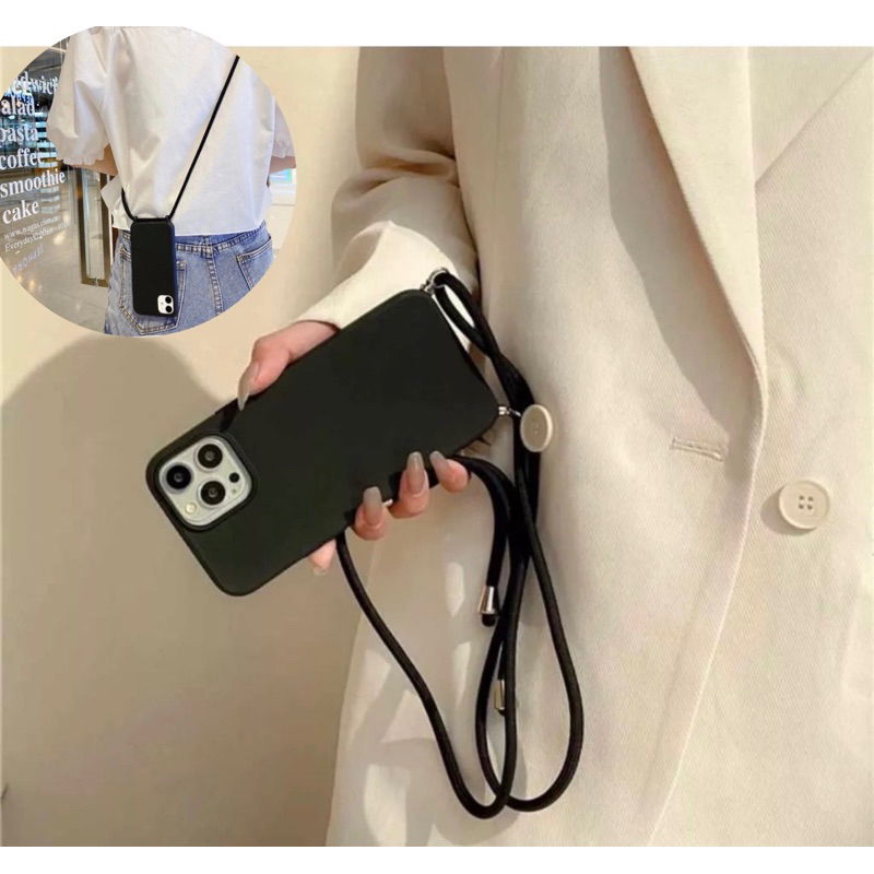 Capa Capinha Case Com Cordinha De Luxo Aveludada IPhone 11 12 13  13PRO MAX 14 14PRO MAX 15 15PRO MAX 16 16PRO 16PRO MAX em Oferta na Shopee