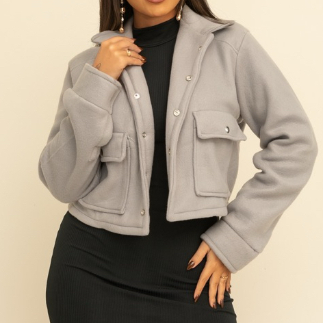 Jaqueta Feminina Bomber Casaco de Frio