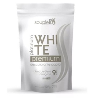 Pó Descolorante White Branco Souple Liss 500gr em Oferta na Shopee