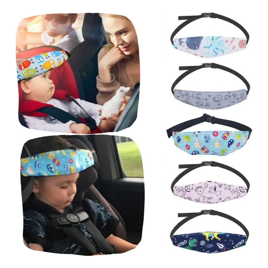 Almofadas Carro Bebê Cinto De Segurança Cadeira Criança Baby Cadeirinha Apoio Cabeça Suporte Dormir Cinta Faixa Apoio