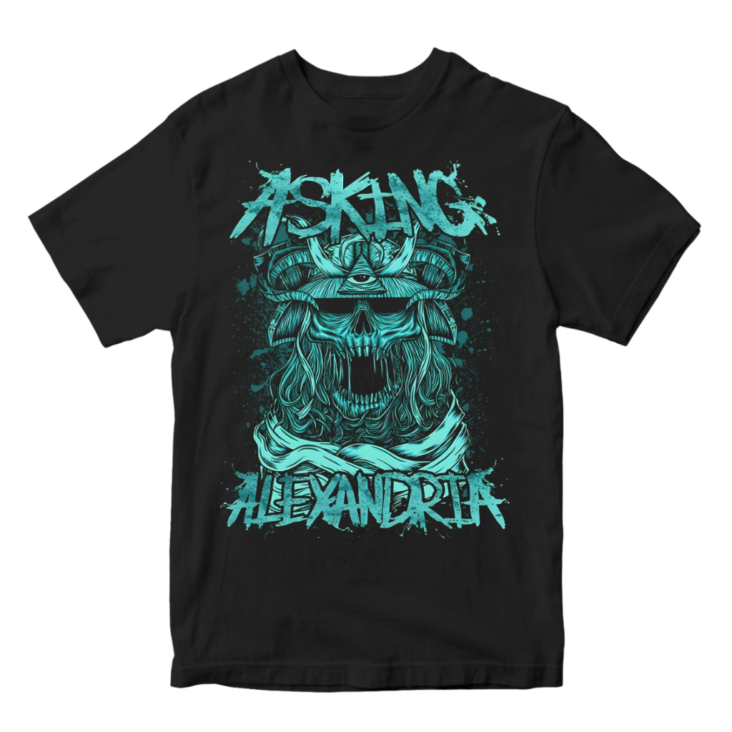 Camiseta Asking Alexandria