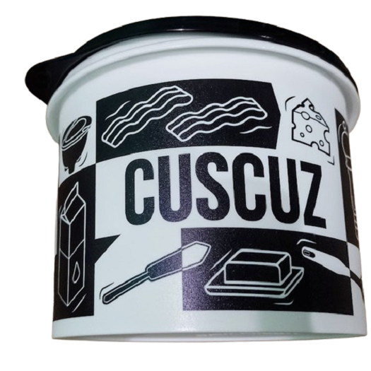 tupper caixa de cuscuz  1,7 litros tupperware POP BOX/PB