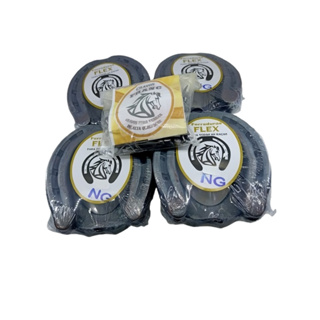 Ferraduras com guarda casco 4 jgs (4/0 a n.6) + 100 cravos Franc em Oferta na Shopee