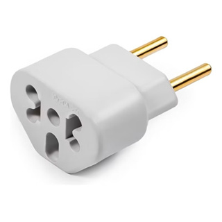 Adaptador De Tomada Bob Love 10a 20a 250V Bivolt Pino Plug Benjamim T Universal em Oferta na Shopee