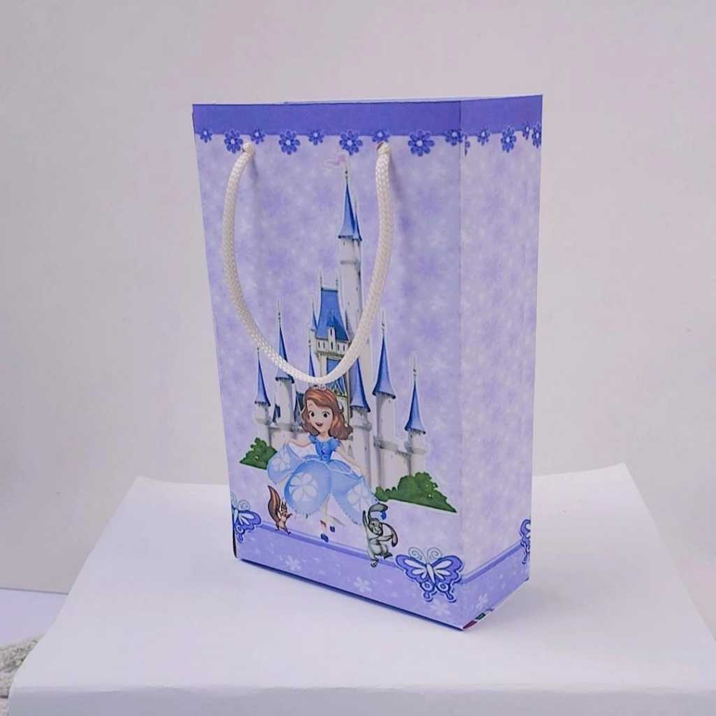 Kit Sacolinha Surpresa Festa Infantil Personalizados PRINCESA SOFIA  Lembrancinhas Aniversário | PEGUE E MONTE