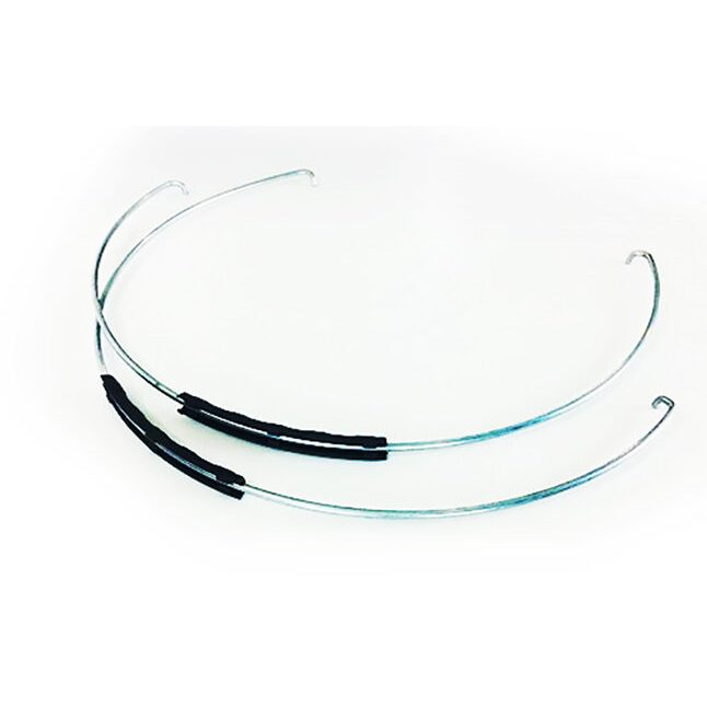 Alça Alumínio para Balde com pegador Preto/ Alça para luminaria ou decorações Halloween em Oferta na Shopee