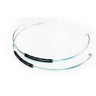 Alça Alumínio para Balde com pegador Preto/ Alça para luminaria ou decorações Halloween em Oferta na Shopee